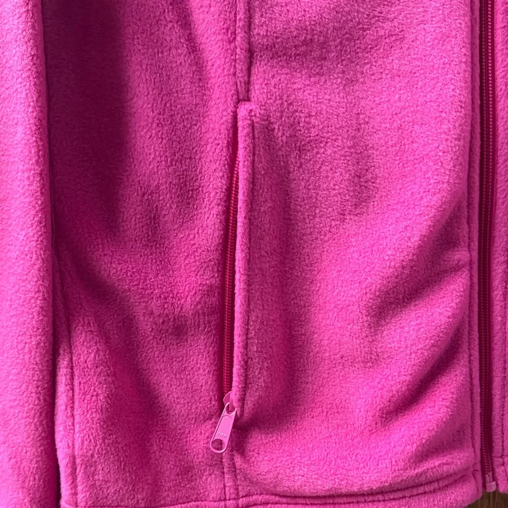 Columbia Pink Fleece Zip Up - Picture 5 of 8